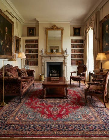 9' 8 x 12' 8 Hand Knotted Sabzevar Persian Wool Rug