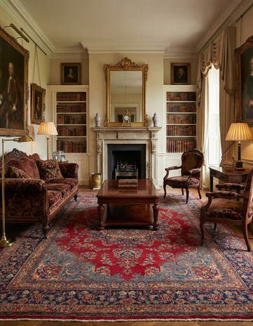 9' 8 x 12' 8 Hand Knotted Sabzevar Persian Wool Rug