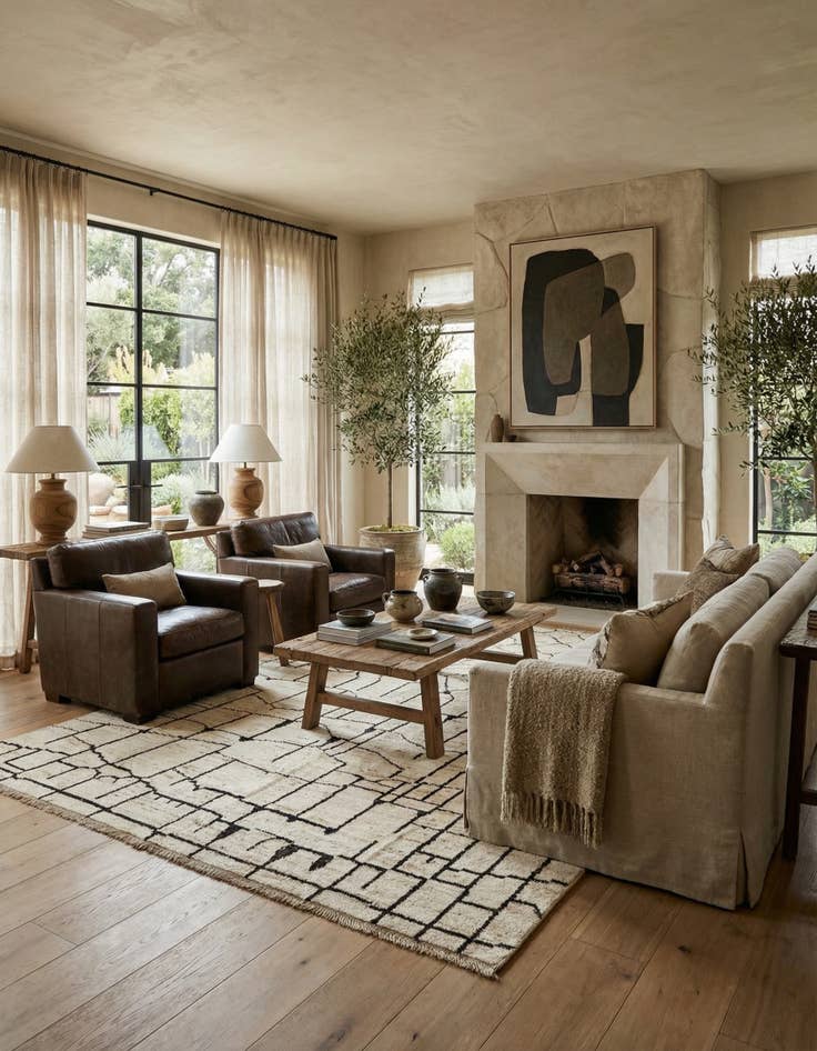 Detail image of 10' 2 x 13' 6 Beni Marok Rug