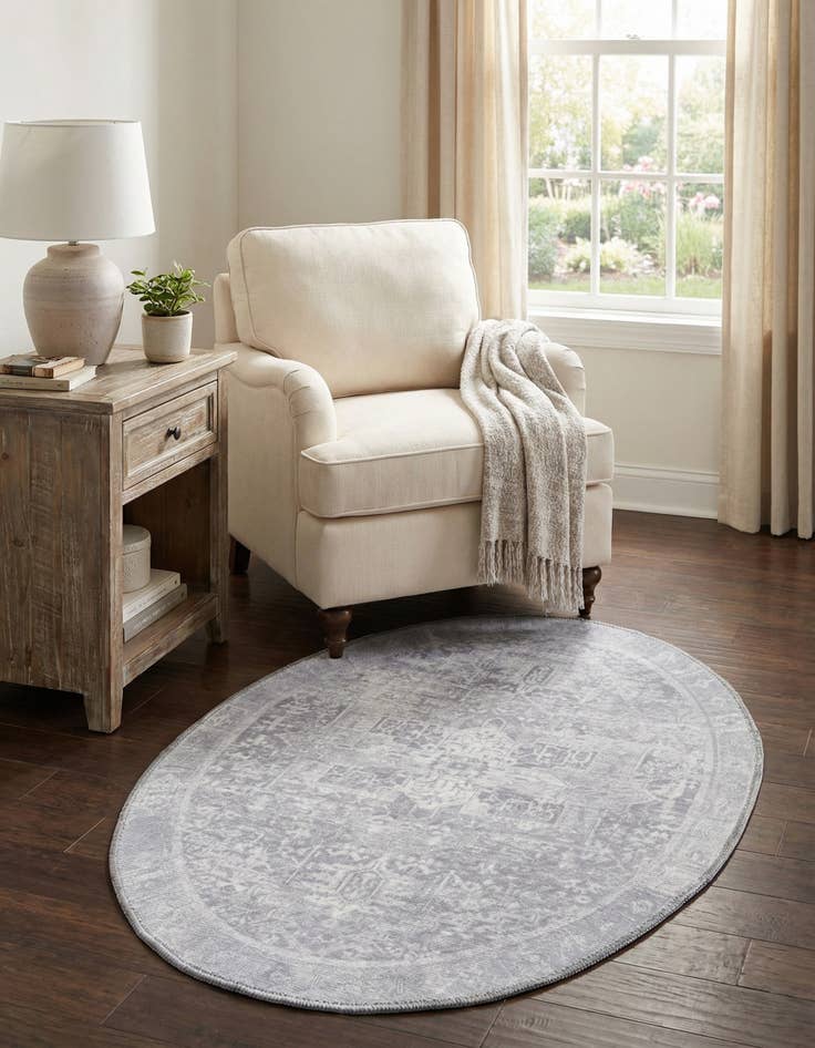 Detail image of 2' x 3' Timeless Oval Rug