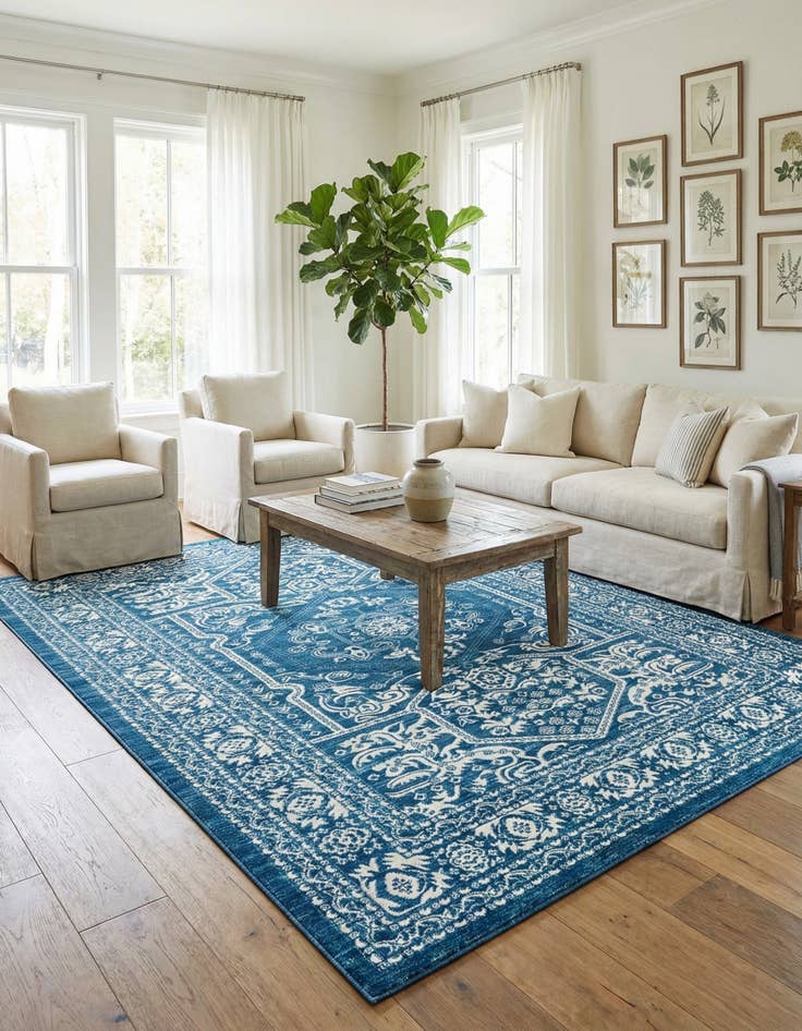 Detail image of  9' 10 x 14' Boston Rug