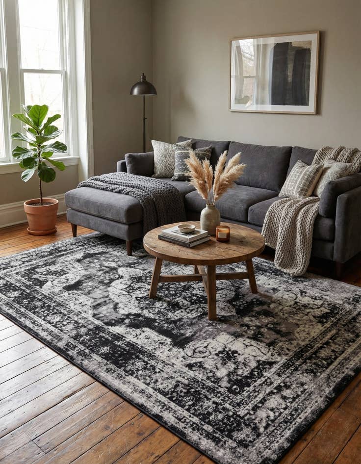 Detail image of 7' 10 x 11' Monte Carlo Rug