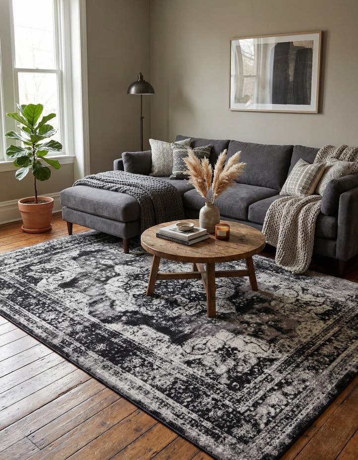 7' 10 x 11' Monte Carlo Rug