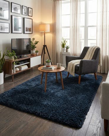  4' x 6' Infinity Shag Rug