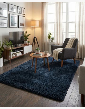 4' x 6' Infinity Shag Rug