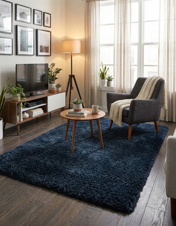 4' x 6' Infinity Shag Rug
