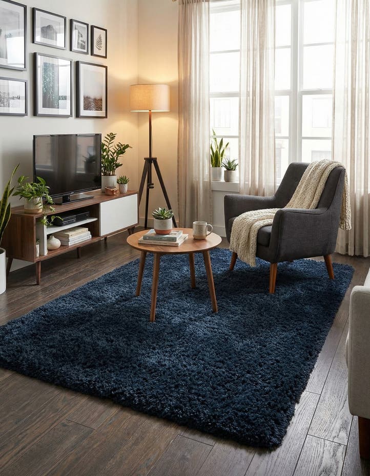4' x 6' Infinity Shag Rug
