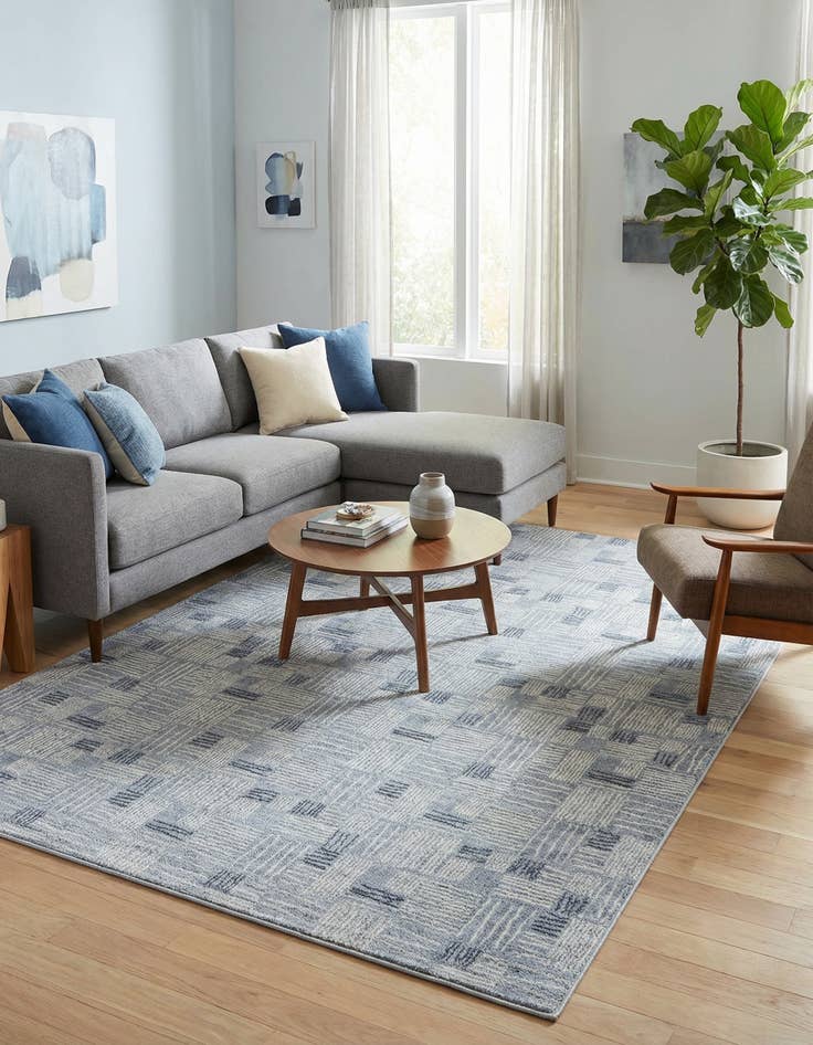 Detail image of  10' x 14' Hanahan Rug