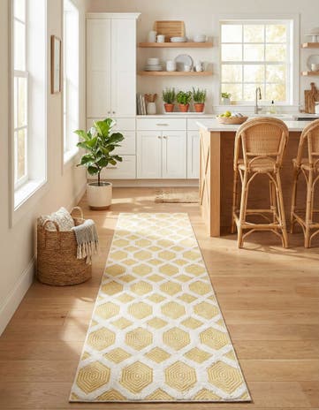 2' 7 x 12' Sabrina Soto Casa Havana Runner Rug