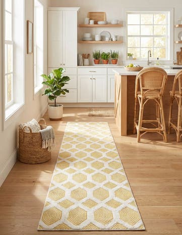 2' 7 x 12' Sabrina Soto Casa Havana Runner Rug