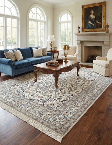 7' 11 x 11' 5 Nain Rug