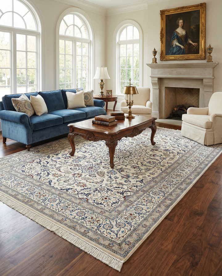 7' 11 x 11' 5 Nain Rug