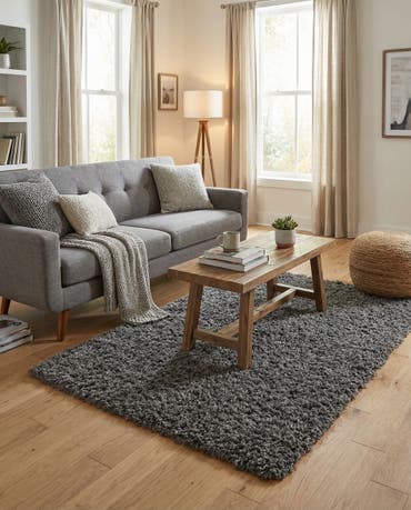  4' x 6' Infinity Shag Rug