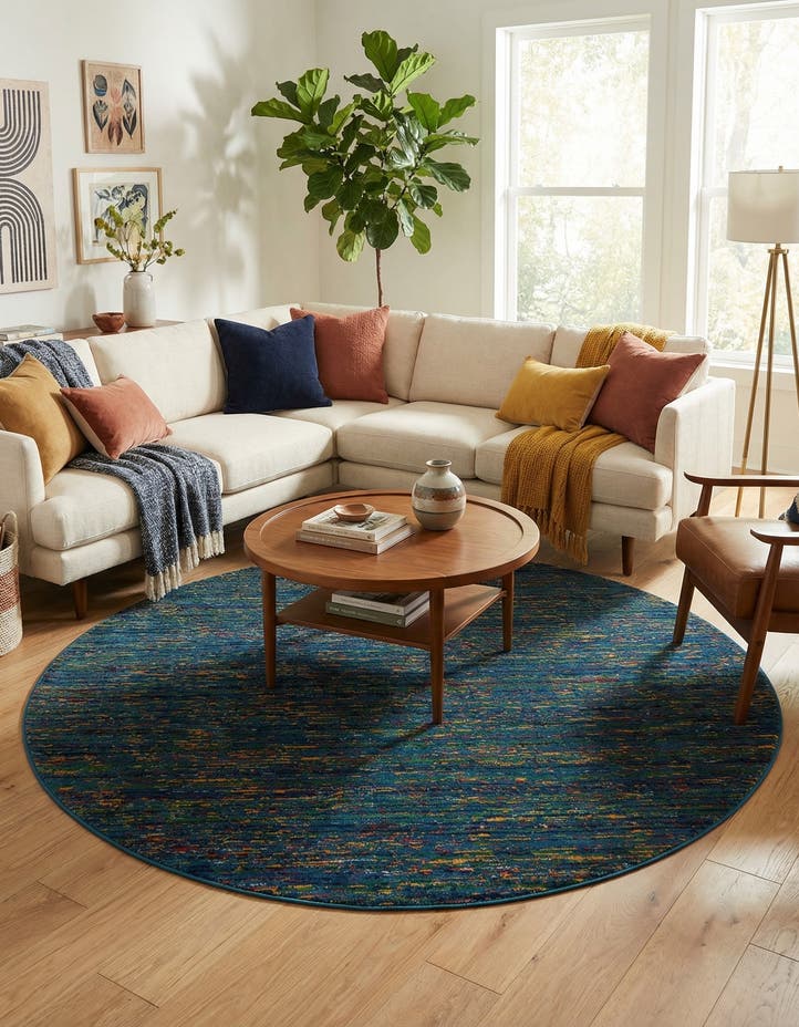 7' 10 x 7' 10 Calypso Round Rug