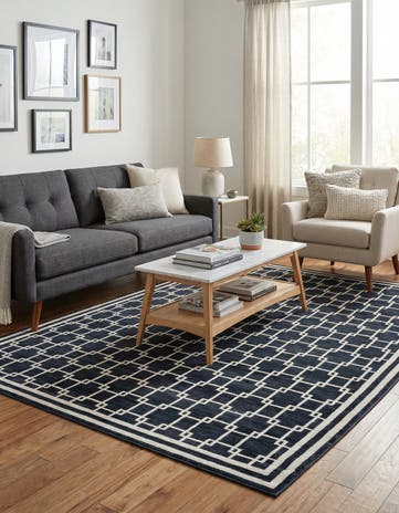 Jill Zarin 5' x 7' Metropolitan Uptown Rug