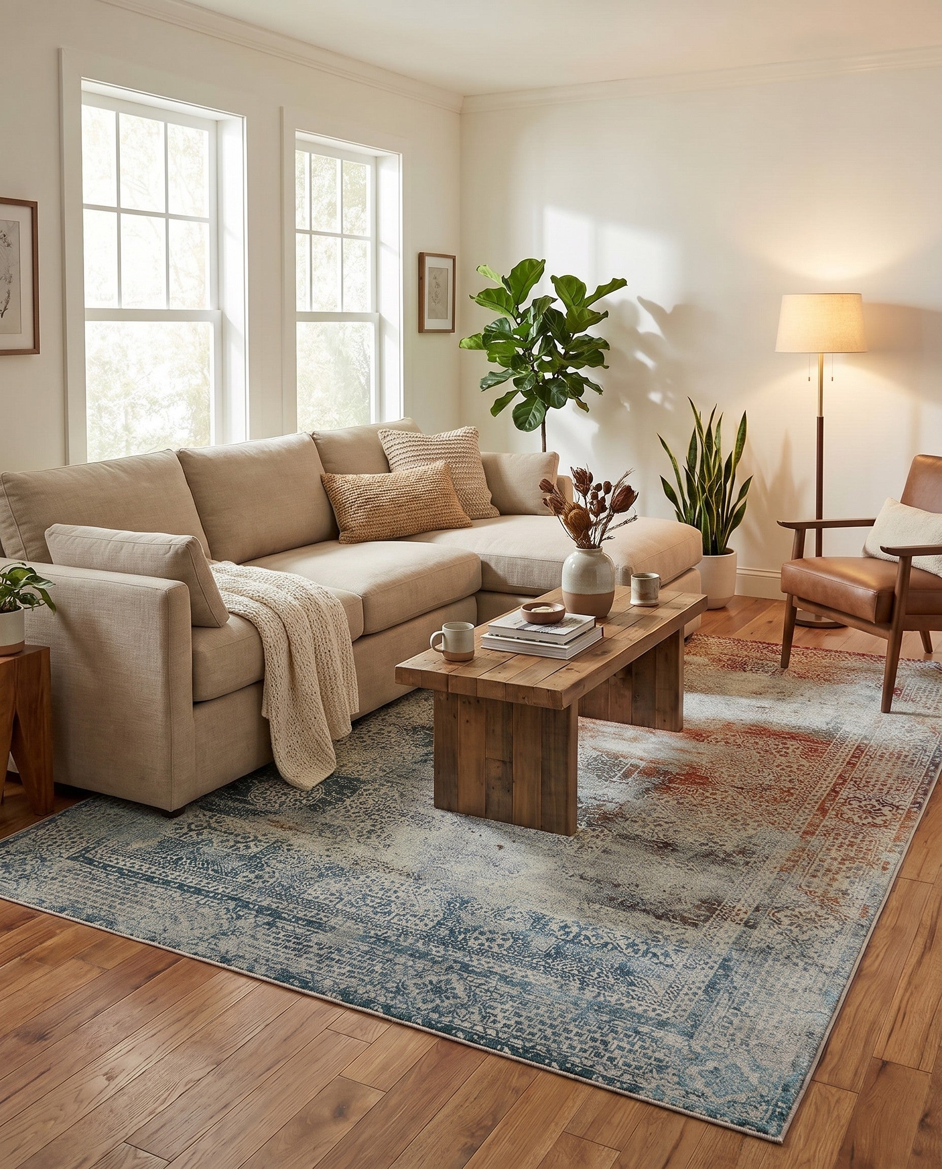 8' x 10' Havana Rug