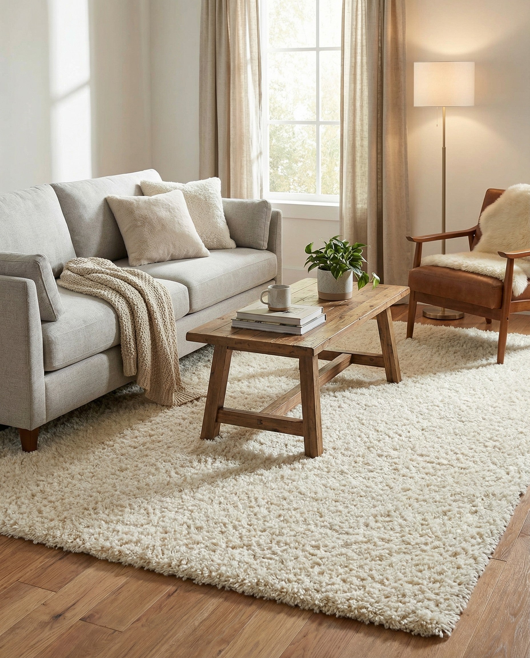  7' x 10' Infinity Shag Rug