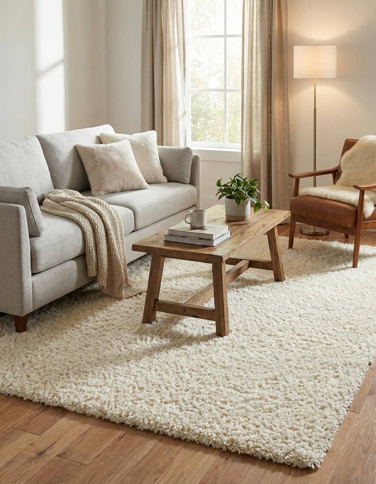 Detail image of 7' x 10' Infinity Shag Rug