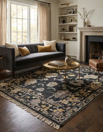 7' 10 x 10' 3 Hand Knotted Darya Wool Rug