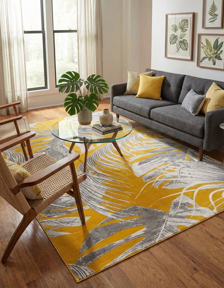 Detail image of 9' x 12' Blossom Rug