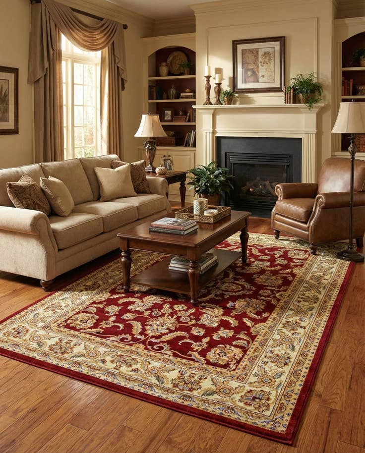 Detail image of 7' 10 x 11' Aditi Rug