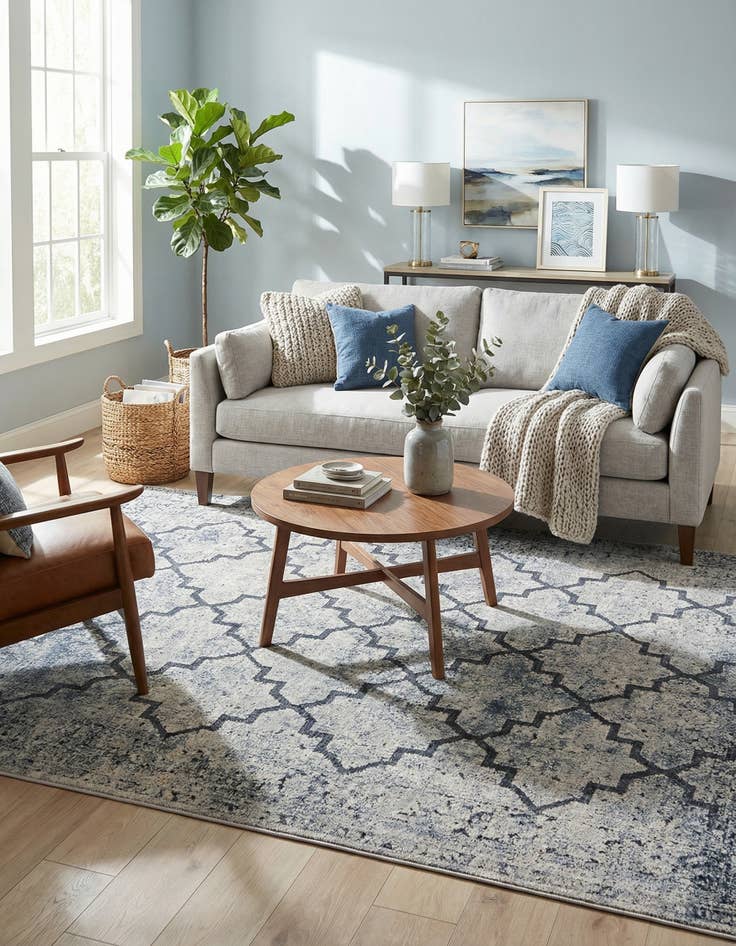 Detail image of 5' x 8' Villa Rug