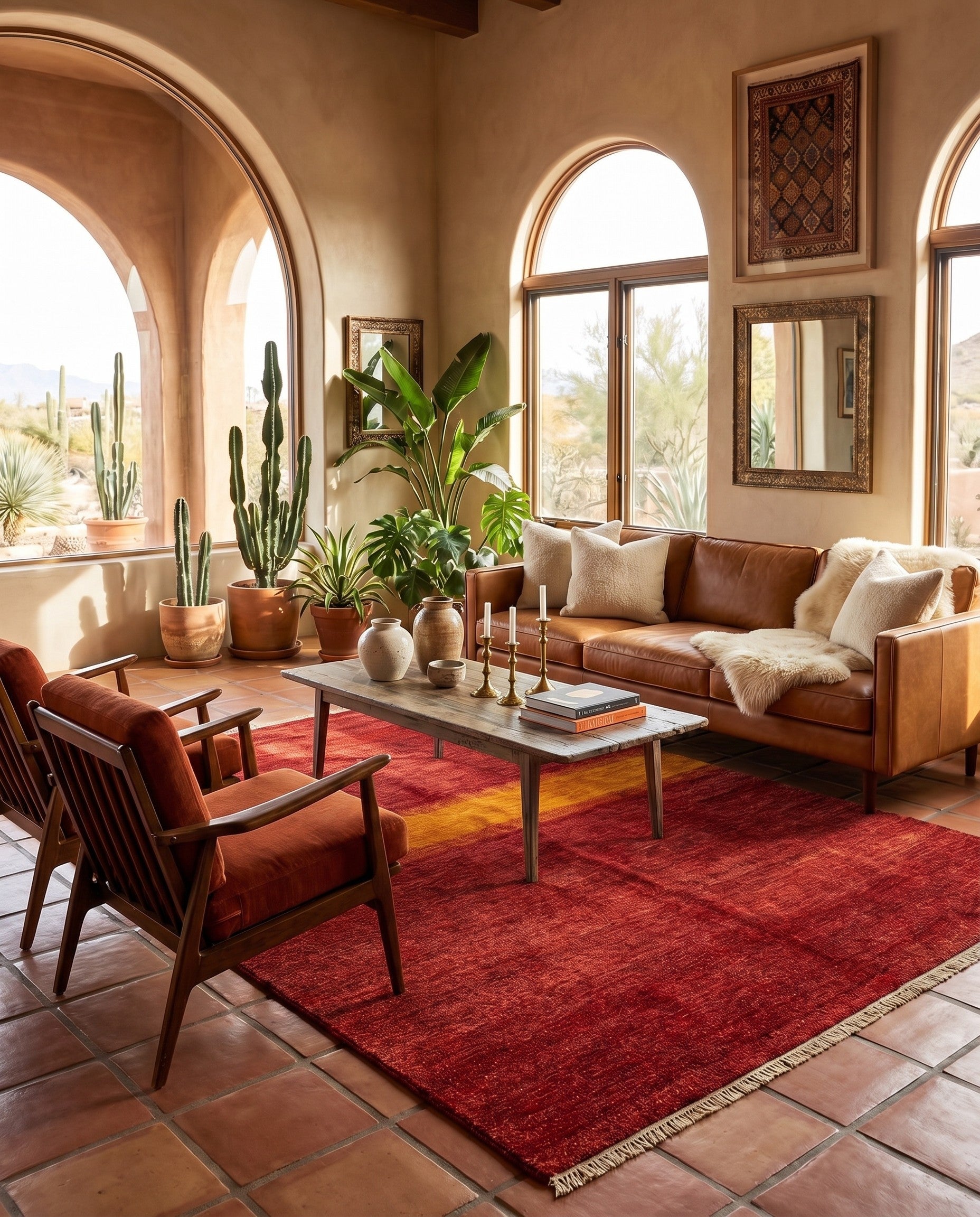 5' 5 x 7' 9 Juma Wool Rug