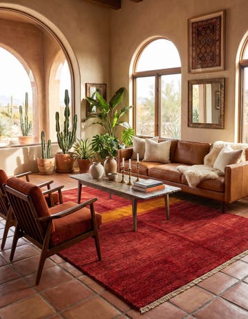 5' 5 x 7' 9 Juma Wool Rug