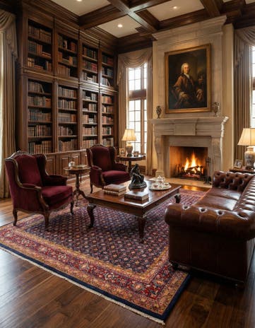 7' 2 x 10' 7 Tabriz Wool Rug
