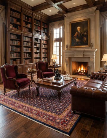 7' 2 x 10' 7 Tabriz Wool Rug