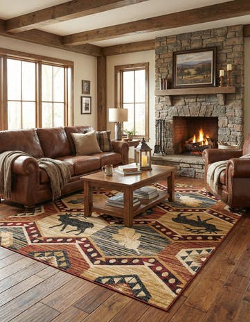 7' 10 x 10' Pioneer Rug
