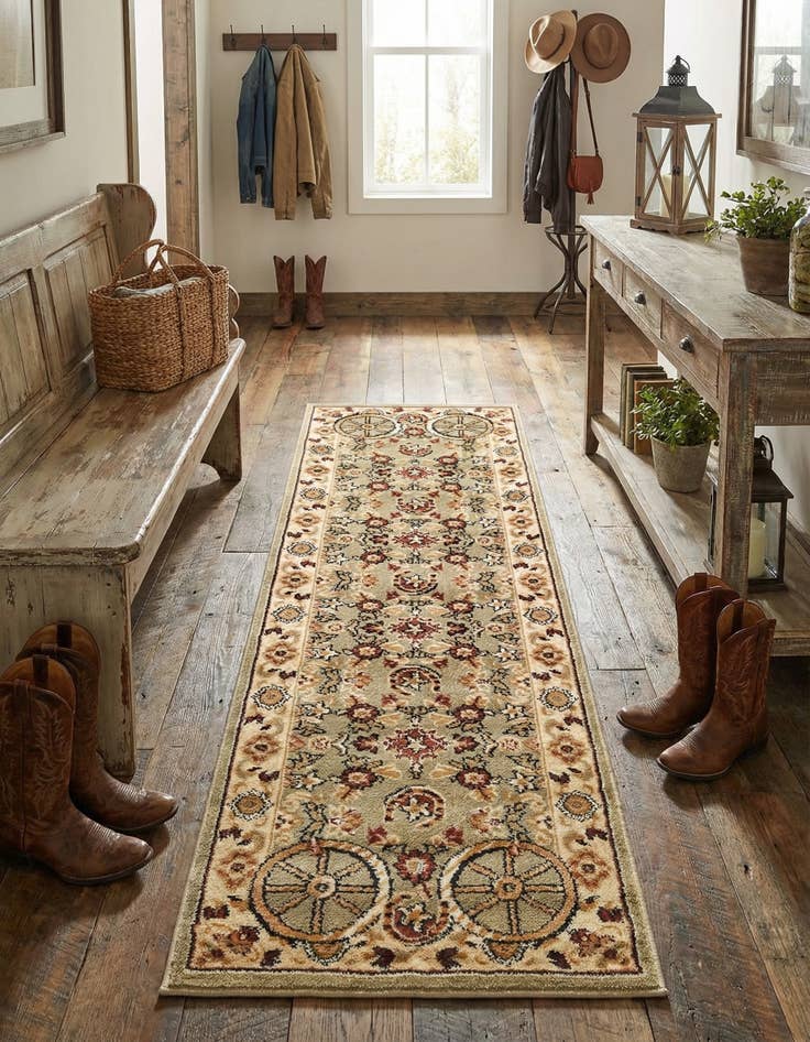Detail image of 2' x 6' Pioneer Runner Rug