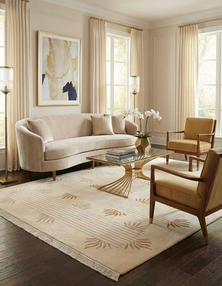 Detail image of 5' 7 x 7' 10 Darya Rug