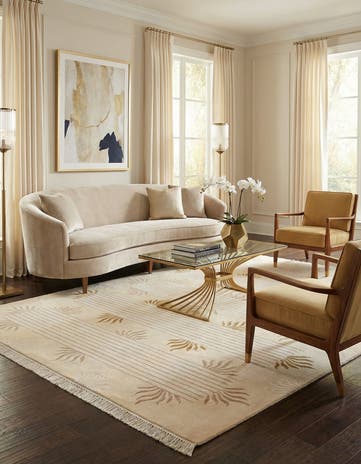 5' 7 x 7' 10 Darya Rug