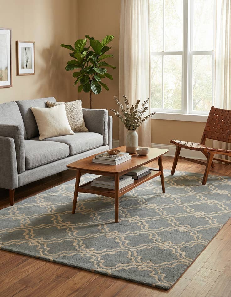 Detail image of 5' x 8' Luna Rug