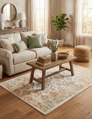Yellow Highbury Rug