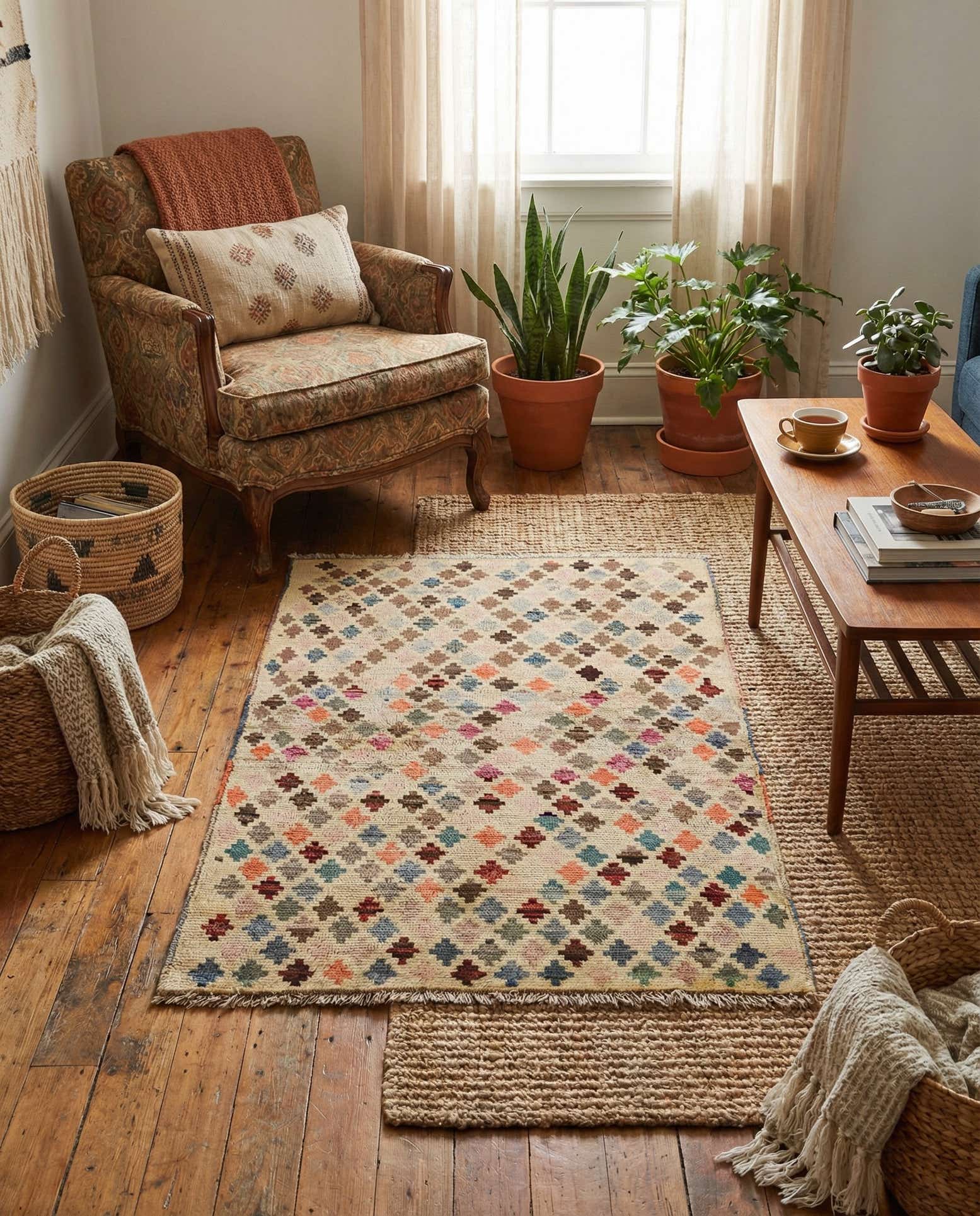 3' x 4' 8 Hand Knotted Balouch Wool Rug