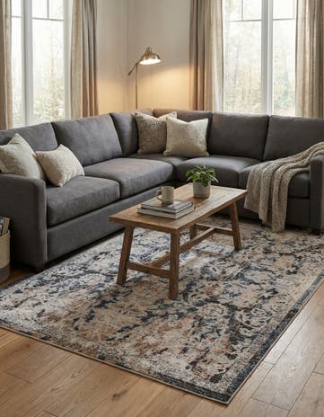 5' 3 x 8' Oregon Rug