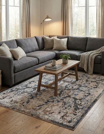 5' 3 x 8' Oregon Rug