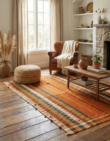 4' 8 x 6' 9 Jajim Rug