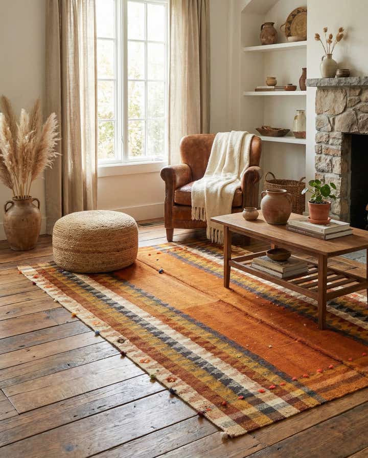 4' 8 x 6' 9 Jajim Rug