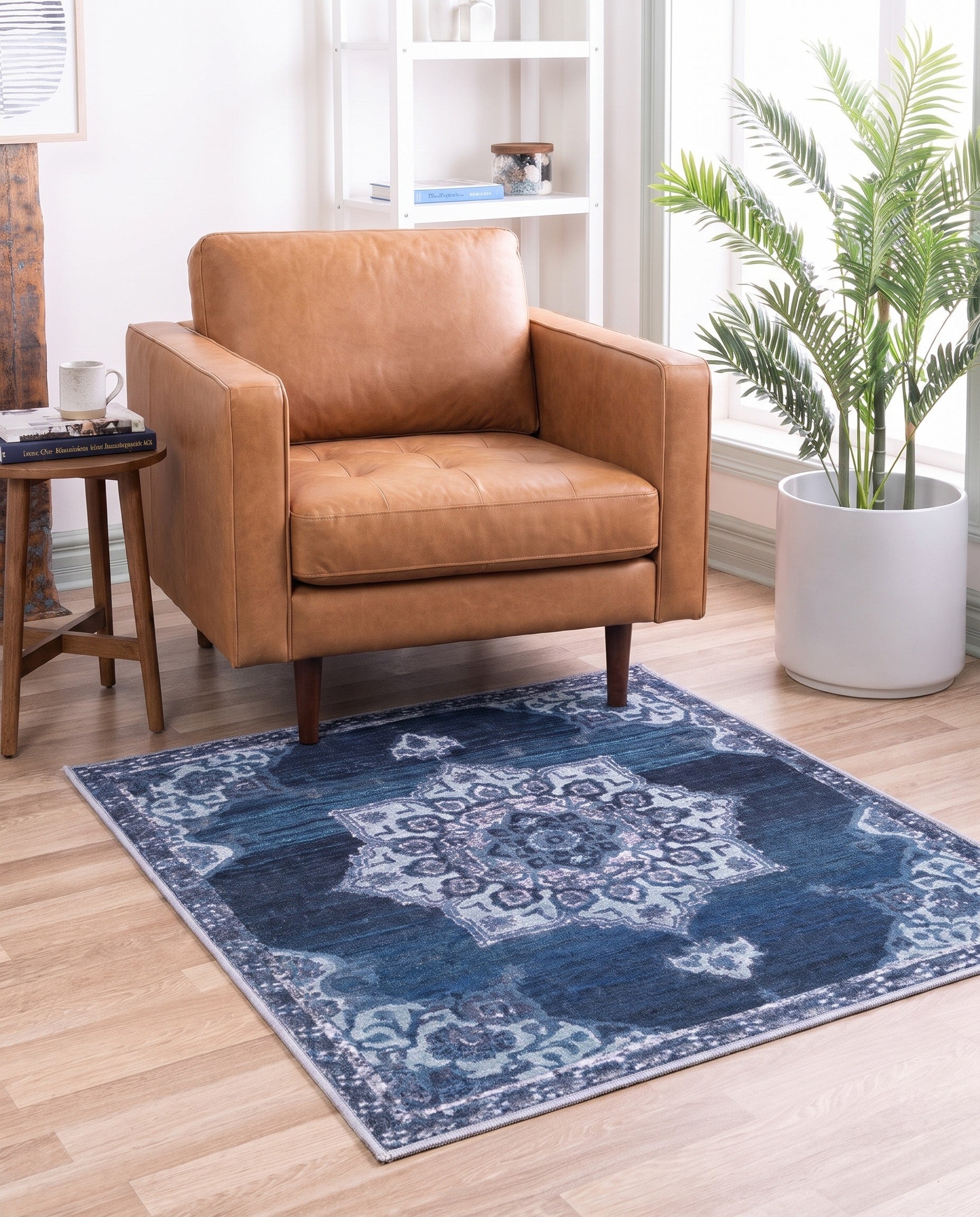 100cm x 100cm Renaissance Square Rug