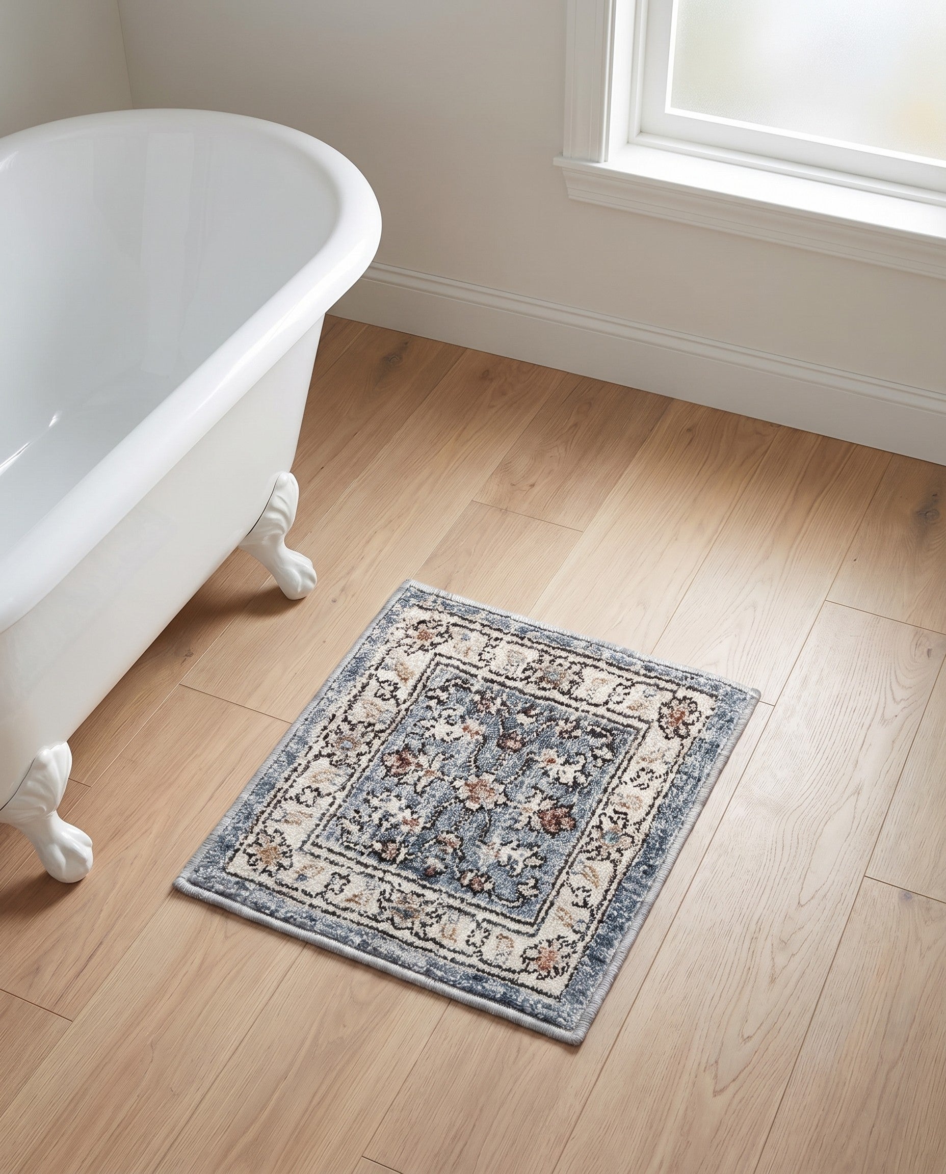 1' 4 x 1' 4 Eco Traditional Sample Rug
