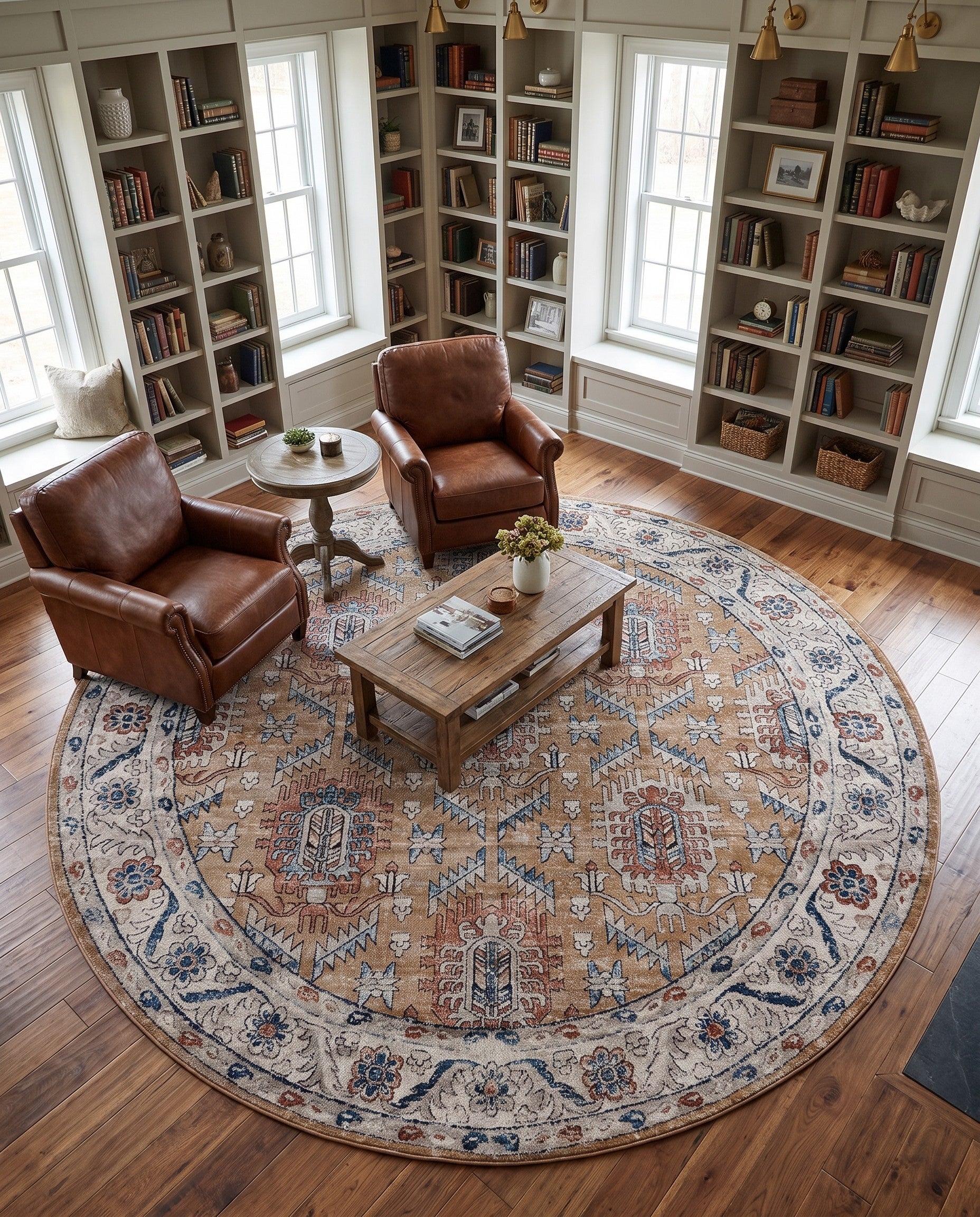 10' x 10' Nyla Round Rug