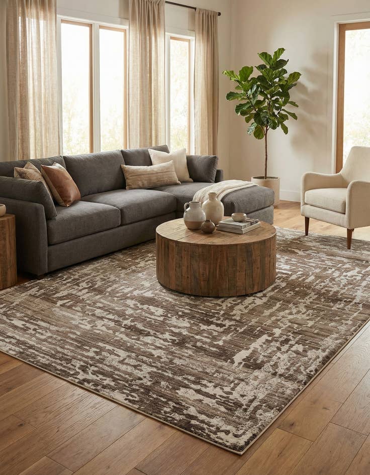 Detail image of 7' 10 x 11' 6 Hermitage Rug