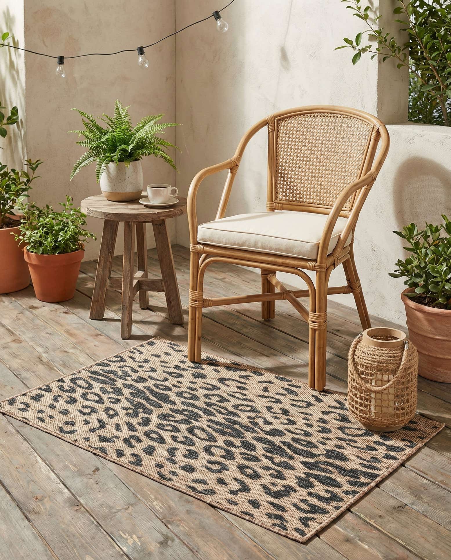 2' x 3' Easy-Clean Safari Indoor / Outdoor Rug