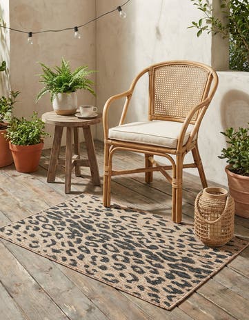 2' x 3' Easy-Clean Safari Indoor / Outdoor Rug