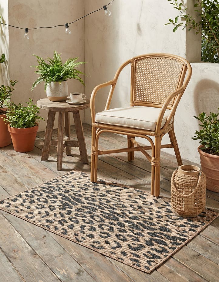 2' x 3' Easy-Clean Safari Indoor / Outdoor...