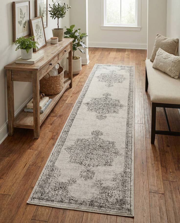 Detail image of 2' 7 x 12' Nyla Runner Rug