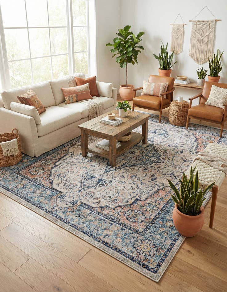 Detail image of  7' 10 x 10' 2 Lola Rug